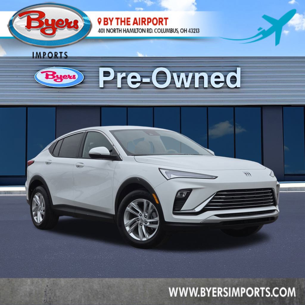 Used 2025 Buick Envista Preferred w/ Convenience II Package 360° Tour