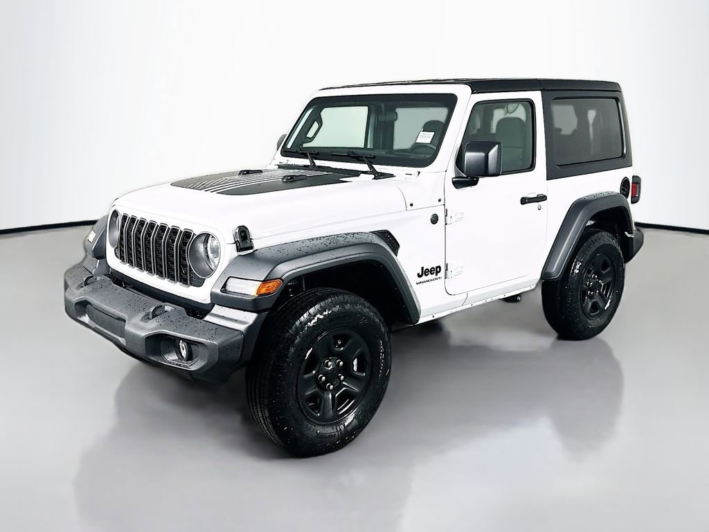 New 2026 Jeep Wrangler Sport image 3