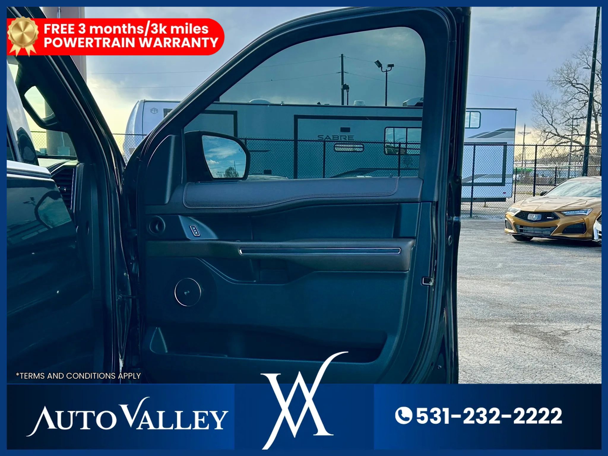 Used 2020 Ford Expedition Max King Ranch w/ Cargo Package AWD/4WD image 19