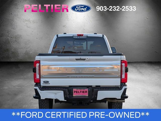 Certified 2024 Ford F350 Limited w/ FX4 Off-Road Package image 5