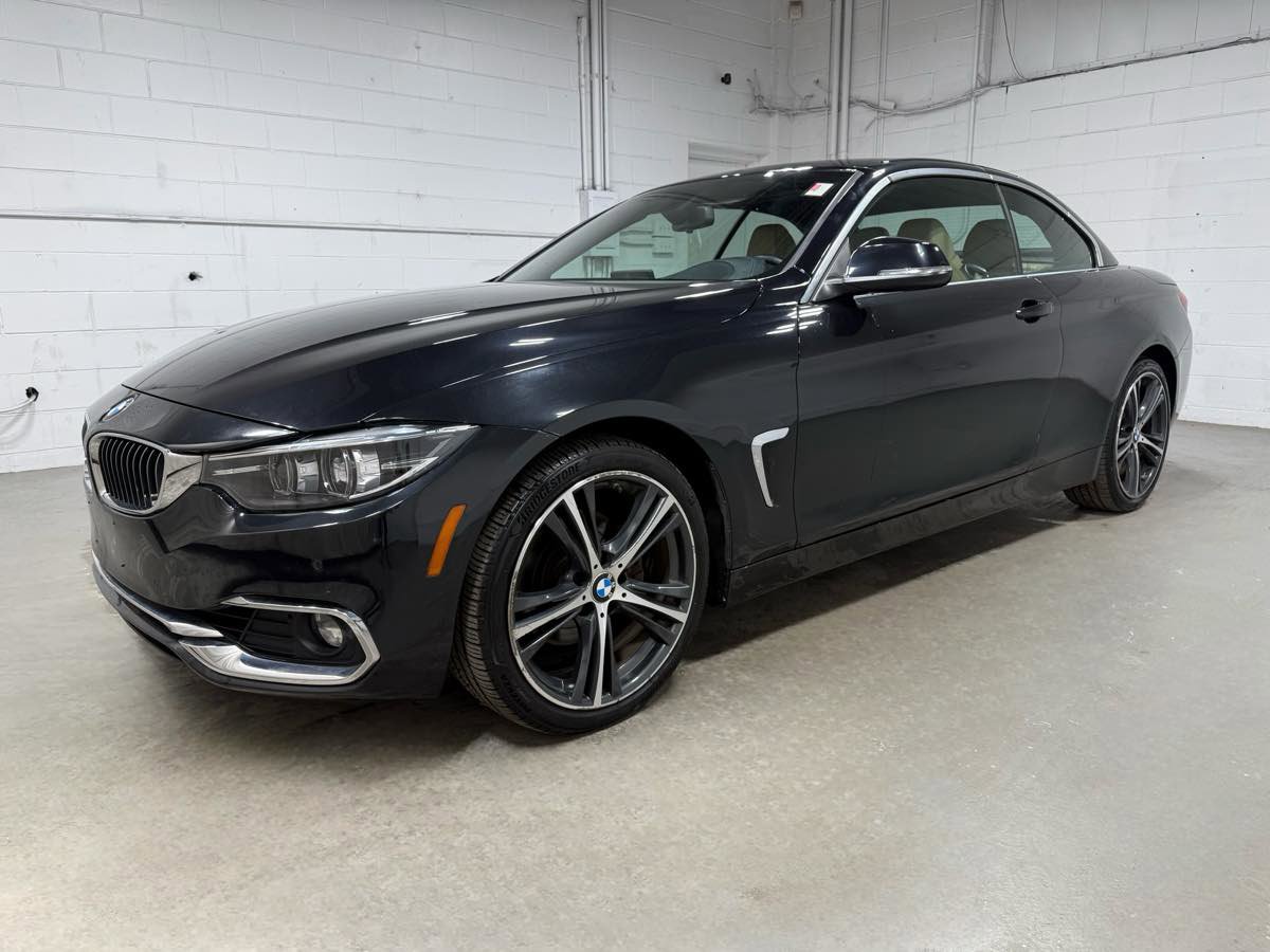Used 2019 BMW 430i xDrive Convertible w/ Convenience Package AWD/4WD image 5