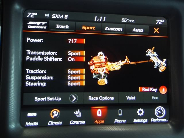 Used 2023 Dodge Challenger SRT Hellcat RWD image 40