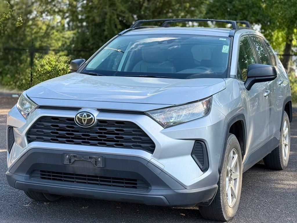 Used 2019 Toyota RAV4 LE w/ All Weather Liner Package AWD/4WD image 1