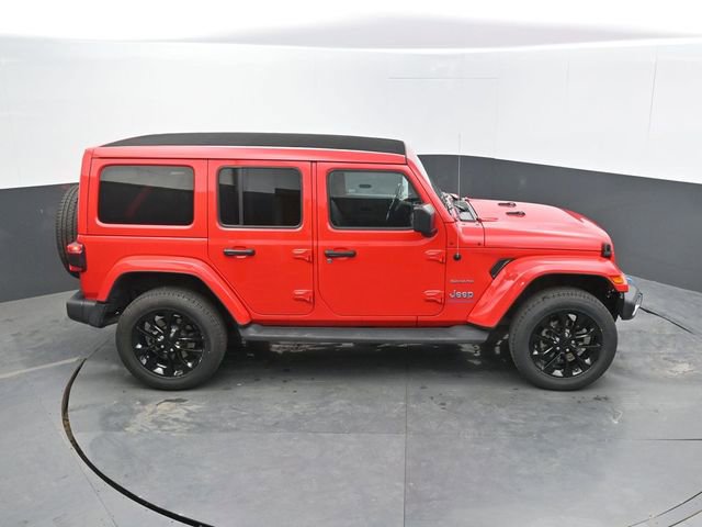 Used 2023 Jeep Wrangler Unlimited Sahara w/ Cold Weather Group AWD/4WD image 51