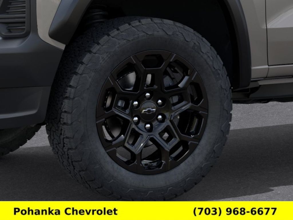 New 2026 Chevrolet Colorado Trail Boss AWD/4WD image 9