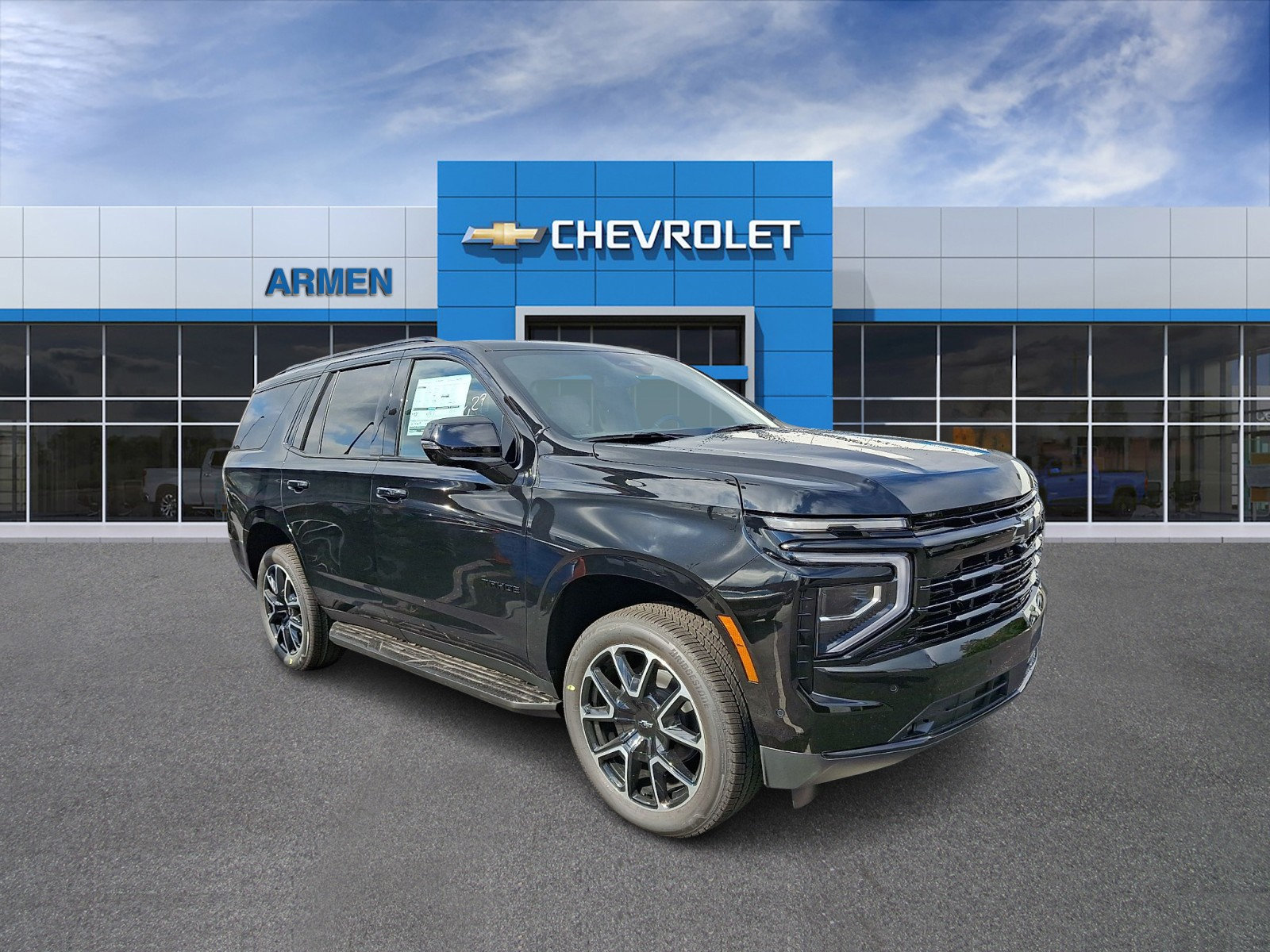 New 2027 Chevrolet Tahoe RST w/ Comfort Package AWD/4WD image 4