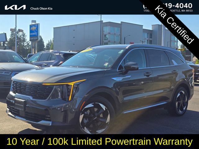 Certified 2025 Kia Sorento EX AWD/4WD image 1