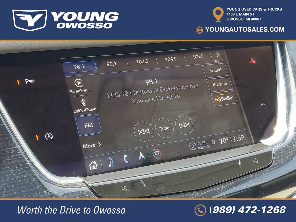 Certified 2025 Cadillac XT6 Premium Luxury w/ LPO, Floor Liner Package AWD/4WD image 17