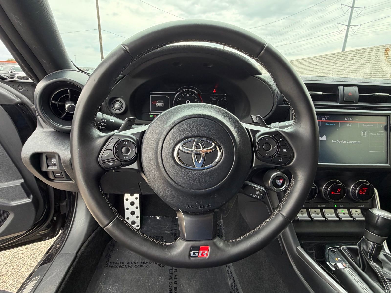 Used 2023 Toyota GR86 Premium w/ ALL Weather Mat Package (TMS) image 13