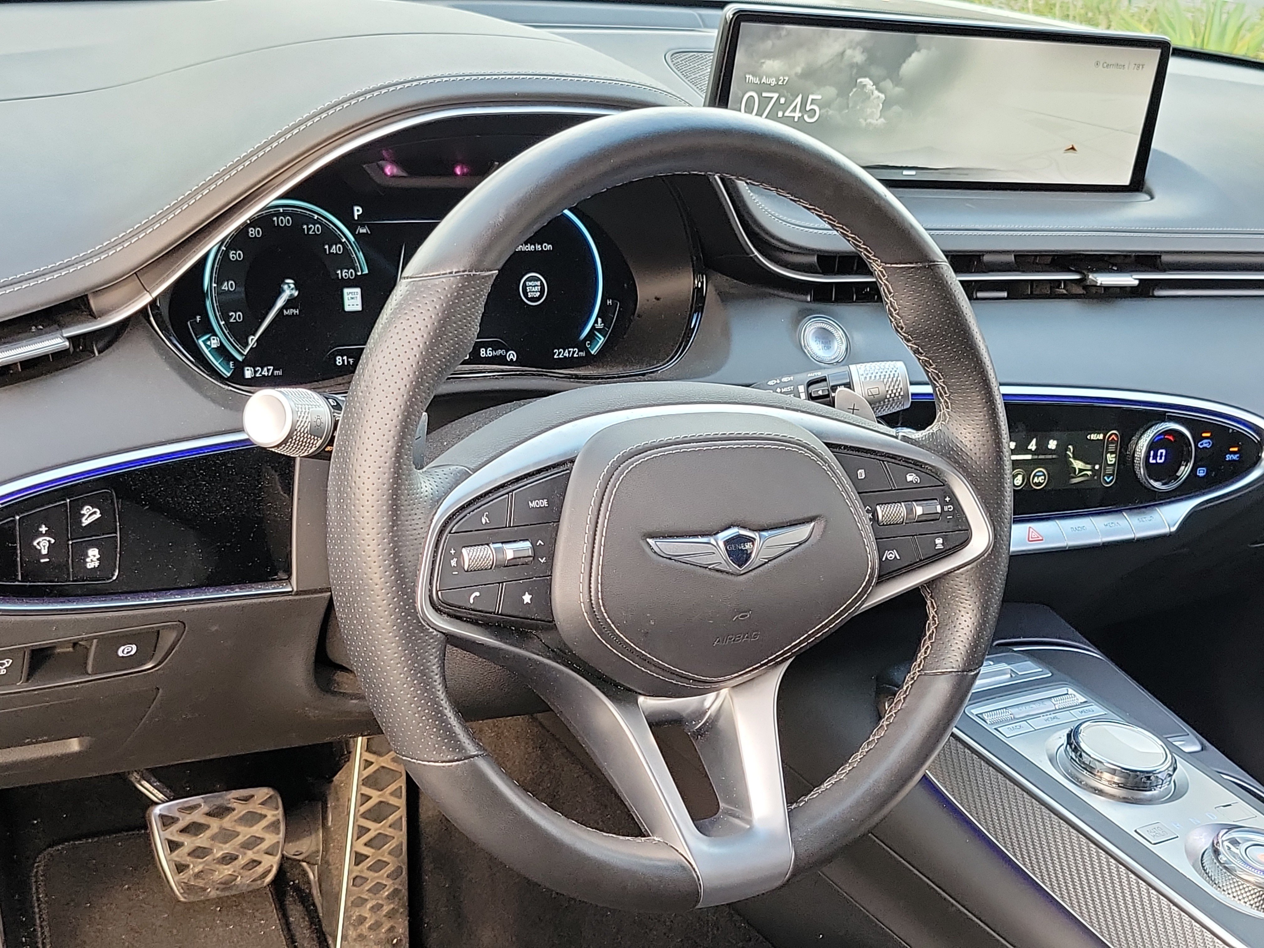Certified 2024 Genesis GV70 2.5T w/ Sport Prestige Package AWD/4WD image 8