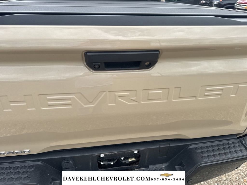 Used 2024 Chevrolet Colorado Trail Boss w/ Technology Package image 34
