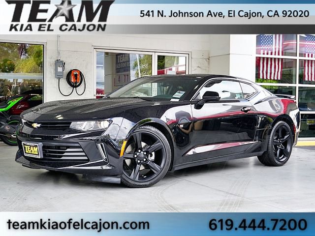 Used 2018 Chevrolet Camaro LS RWD image 2