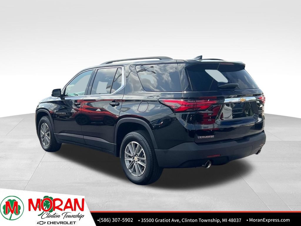 Certified 2023 Chevrolet Traverse LT FWD image 4