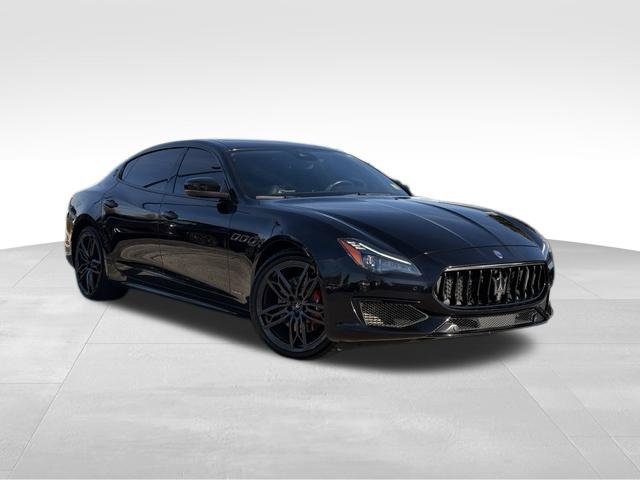 Used 2021 Maserati Quattroporte S GranSport Q4 AWD/4WD image 1