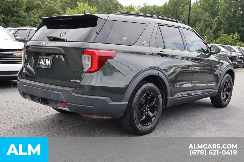 Used 2022 Ford Explorer Timberline AWD/4WD image 5