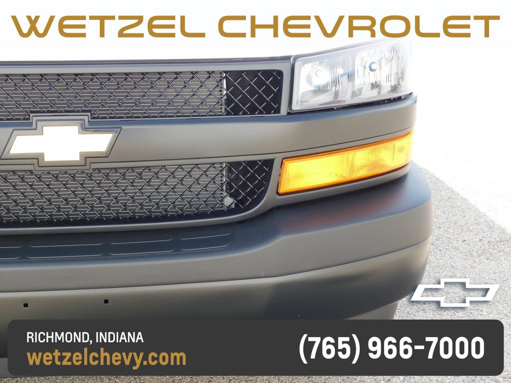 New 2026 Chevrolet Express 2500 w/ Safety Package RWD image 9