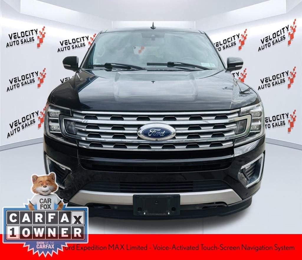 Used 2018 Ford Expedition Max Limited w/ Equipment Group 302A AWD/4WD image 8