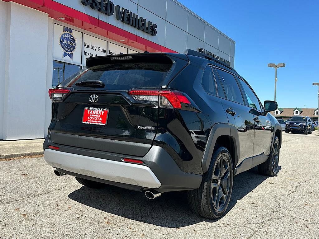 Certified 2024 Toyota RAV4 Adventure AWD/4WD image 5