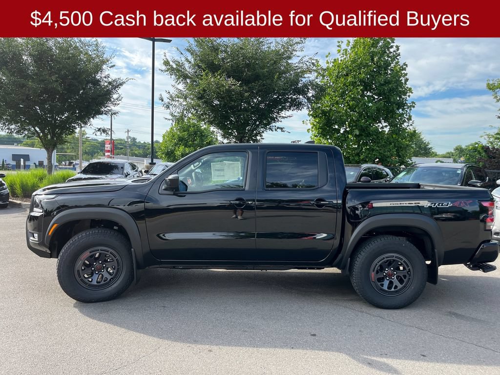 New 2026 Nissan Frontier PRO-4X w/ Tow Package AWD/4WD video 4