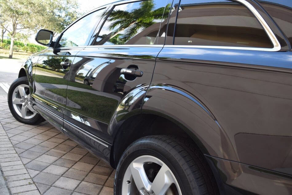 Used 2015 Audi Q7 TDI Premium Plus AWD/4WD image 26