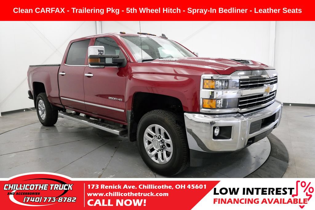 Used 2019 Chevrolet Silverado 2500 LTZ w/ Duramax Plus Package