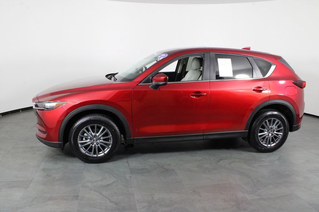 Used 2021 MAZDA CX-5 Touring w/ Touring Preferred SV Package AWD/4WD image 13
