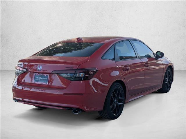 New 2026 Honda Civic Sport image 2