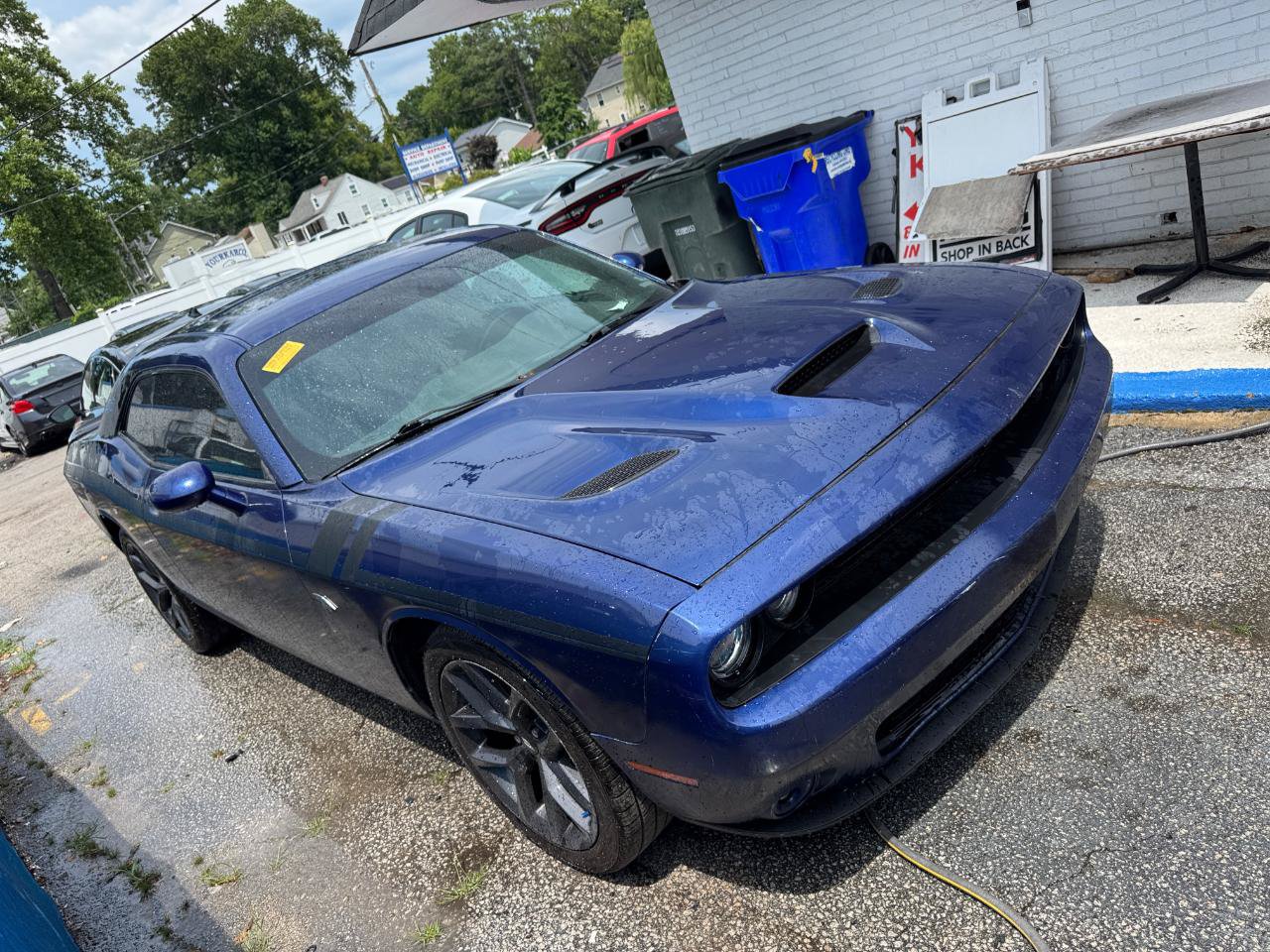 Used 2020 Dodge Challenger SXT w/ Blacktop Package RWD image 2
