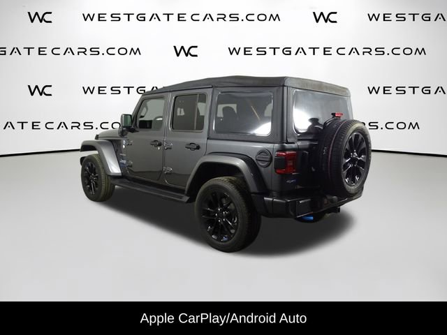 Used 2023 Jeep Wrangler Unlimited Sahara image 5