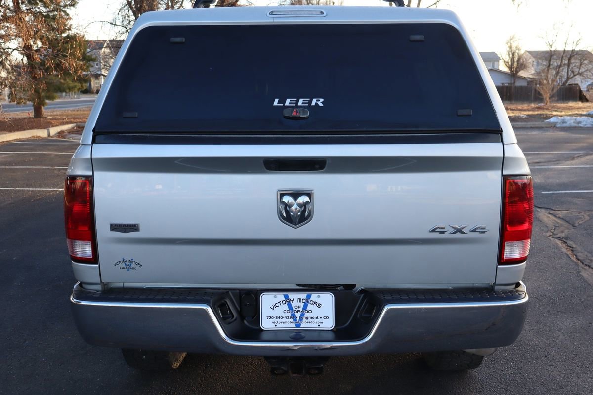 Used 2012 RAM 2500 Laramie w/ Protection Group image 6