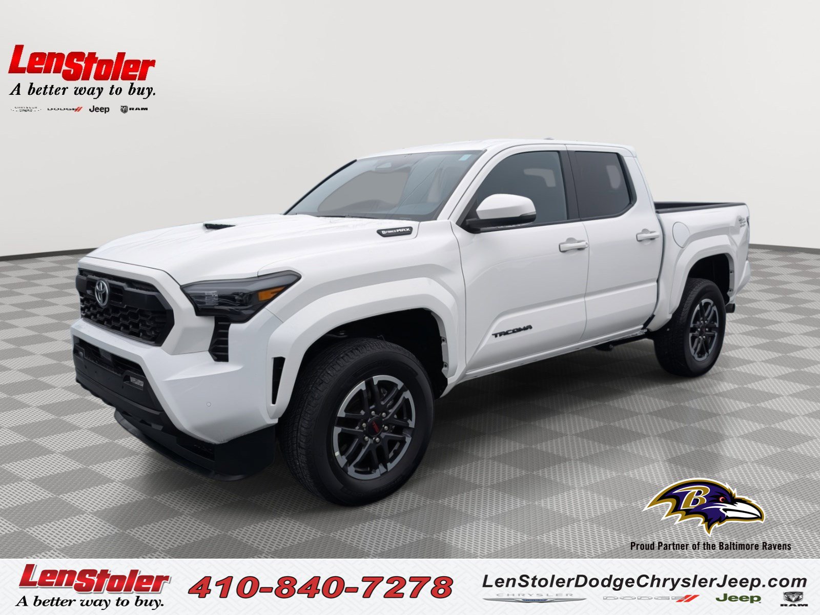Used 2025 Toyota Tacoma TRD Sport w/ TRD Sport Upgrade Package