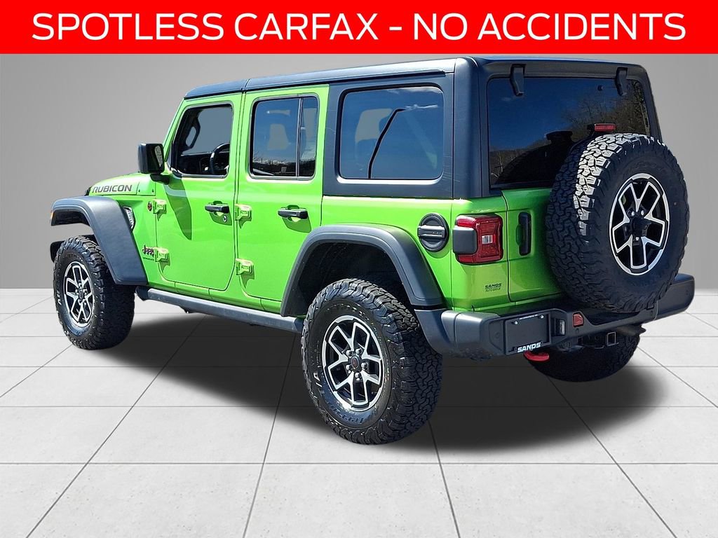 Used 2025 Jeep Wrangler Unlimited Rubicon w/ Safety Group image 6
