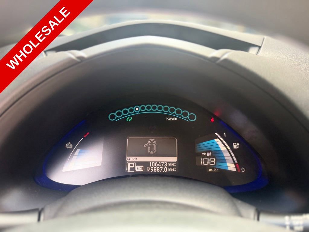 Used 2016 Nissan Leaf S w/ Charger Package FWD image 9
