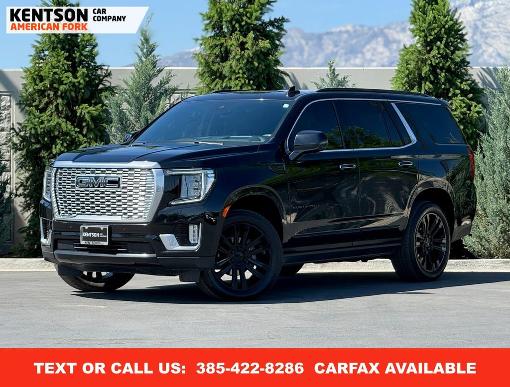 Used 2024 GMC Yukon Denali w/ Denali Reserve Package