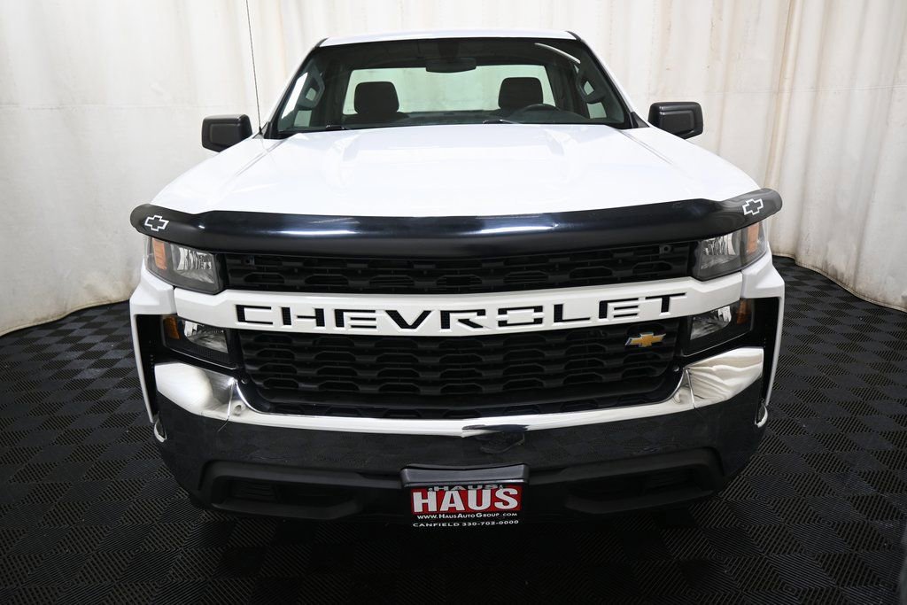 Used 2021 Chevrolet Silverado 1500 W/T w/ WT Fleet Convenience Package image 2