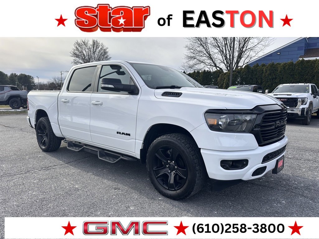 Used 2021 RAM 1500 Big Horn