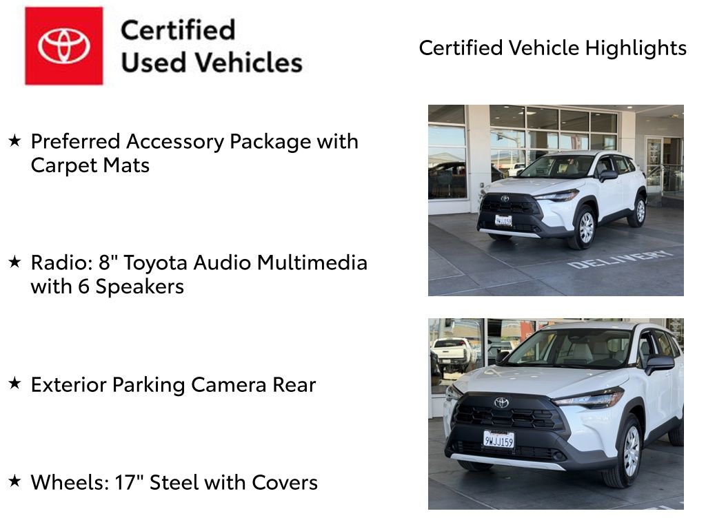 Certified 2026 Toyota Corolla Cross L image 7