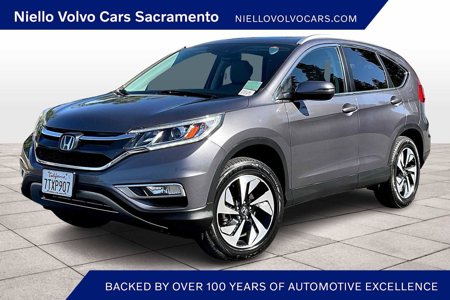 Used 2016 Honda CR-V Touring video 1