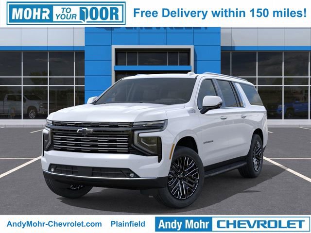 New 2026 Chevrolet Suburban High Country w/ Sun And Tow Package image 6