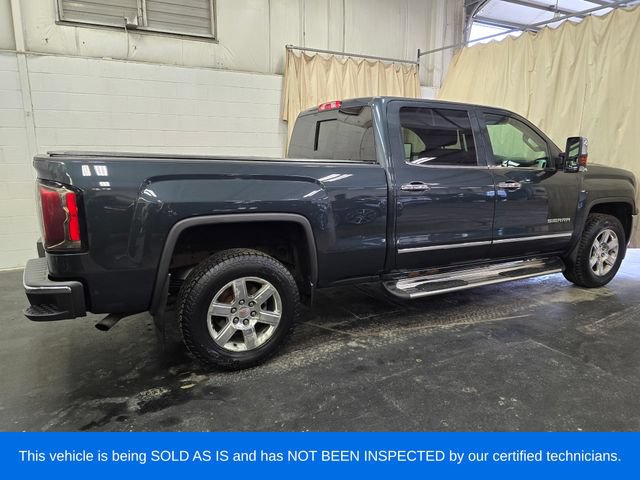 Used 2017 GMC Sierra 1500 SLT w/ Max Trailering Package AWD/4WD image 7