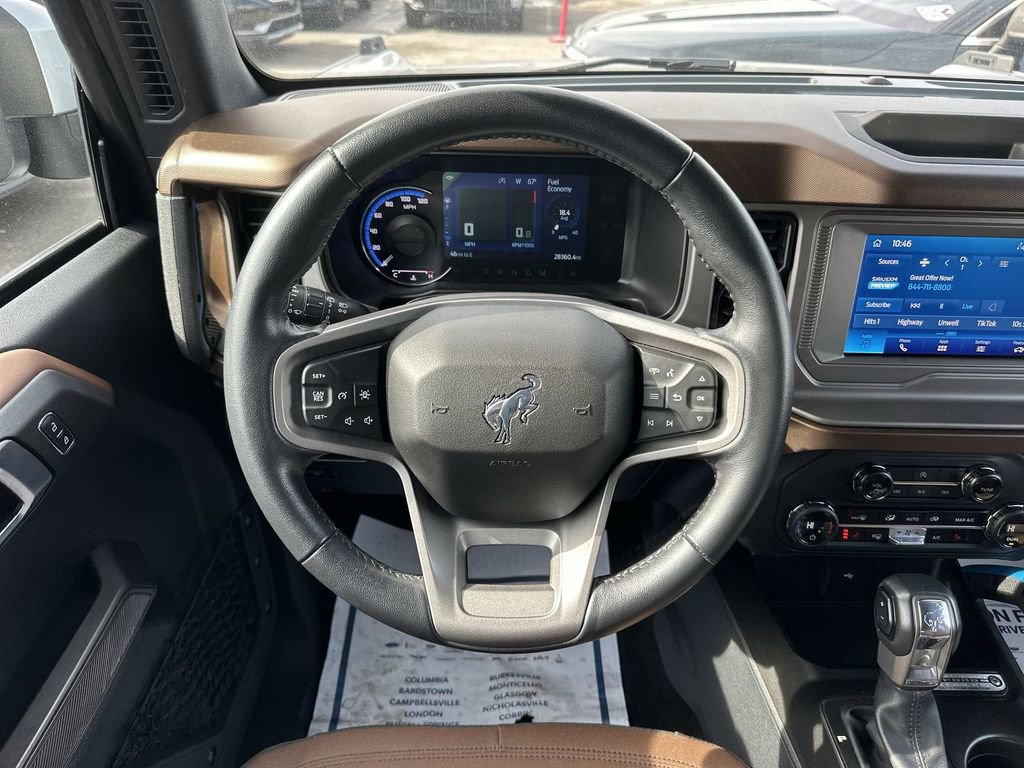 Used 2023 Ford Bronco Outer Banks image 6