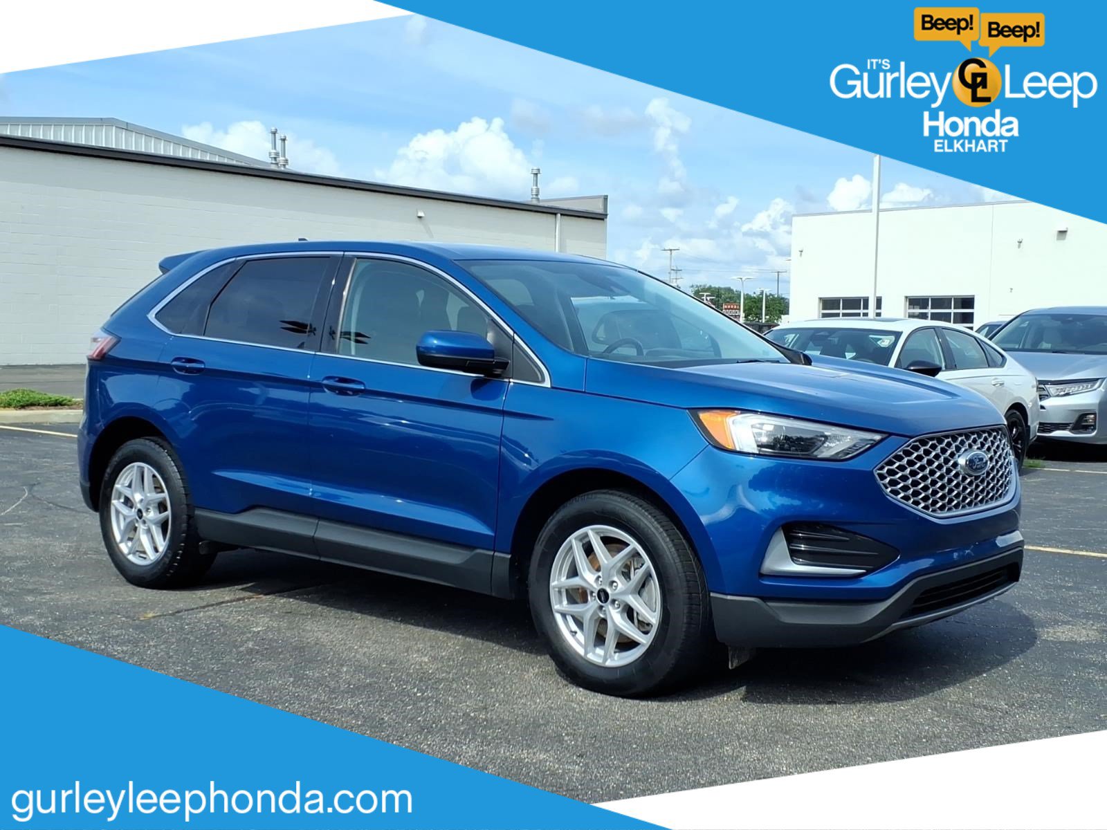Used 2024 Ford Edge SEL AWD/4WD image 1