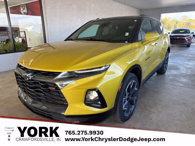 Used 2022 Chevrolet Blazer RS