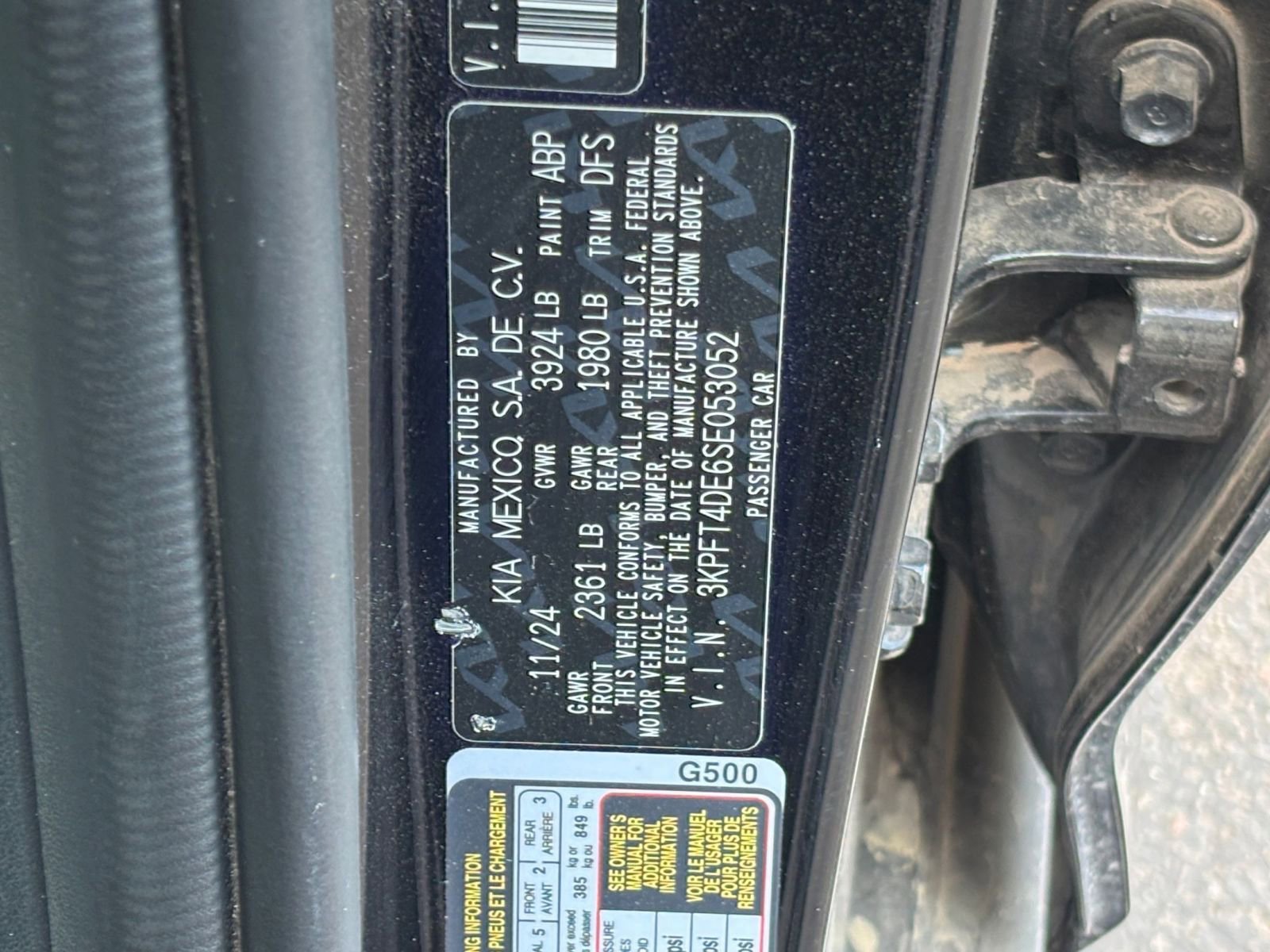Used 2025 Kia K4 FWD image 28