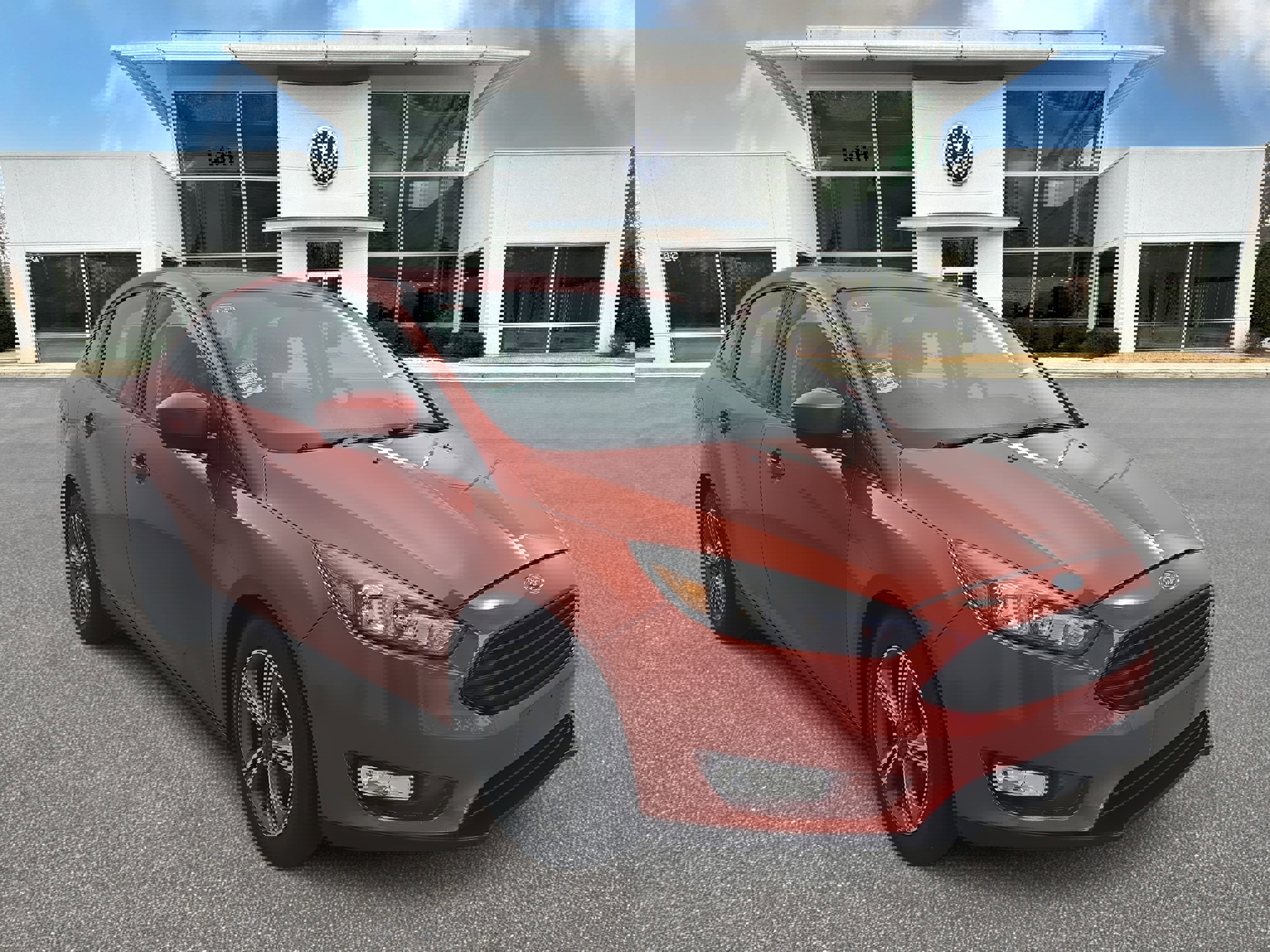 Used 2018 Ford Focus SE w/ SE Appearance Package