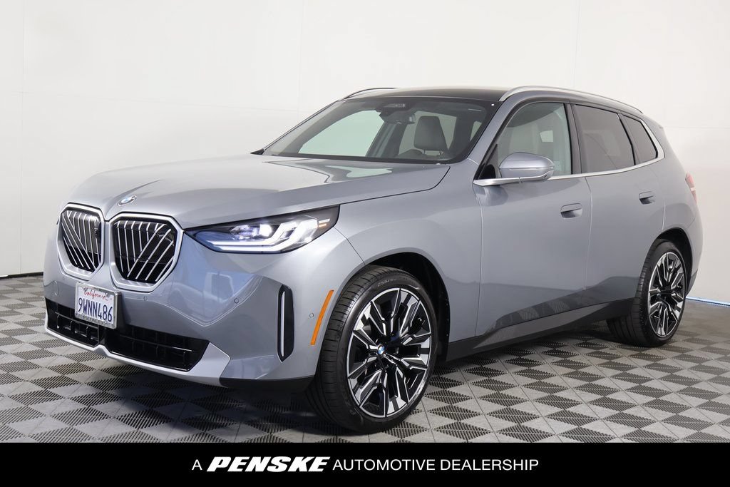 Used 2025 BMW X3 xDrive30i w/ Premium Package AWD/4WD image 1