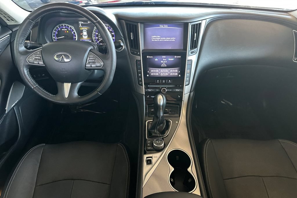 Used 2017 INFINITI Q50 Premium w/ 2.0T Premium Plus Package AWD/4WD image 15