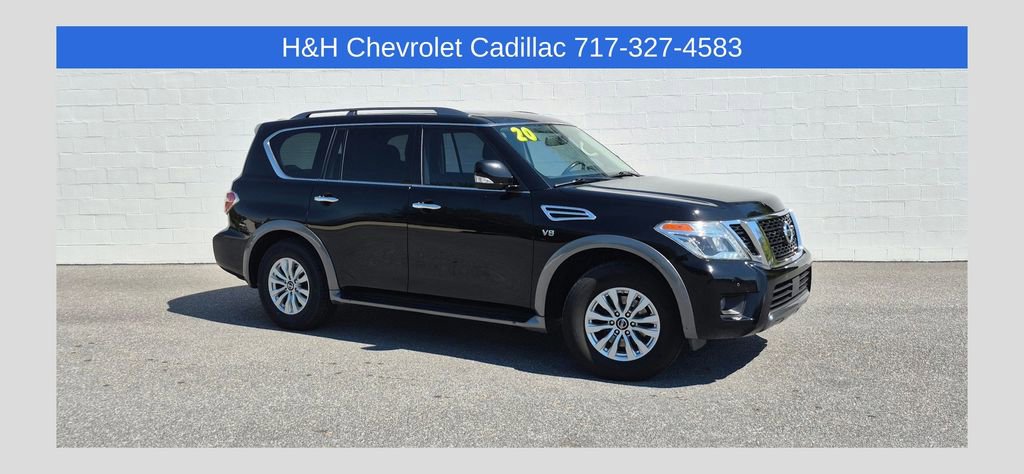 Used 2020 Nissan Armada SV w/ Driver Package AWD/4WD video 1