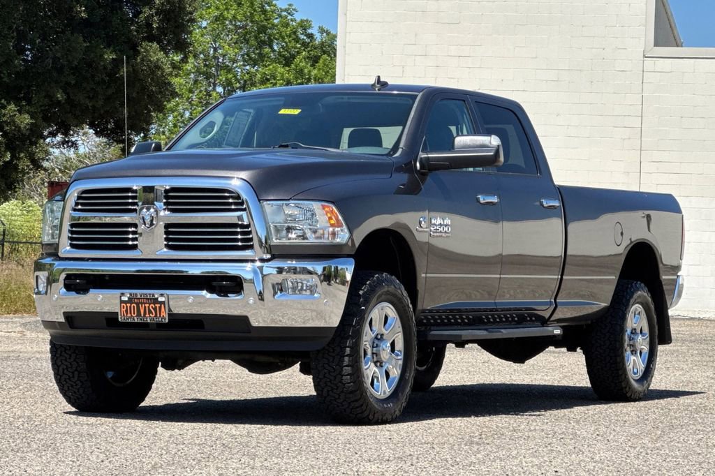 Used 2016 RAM 2500 Big Horn AWD/4WD image 8