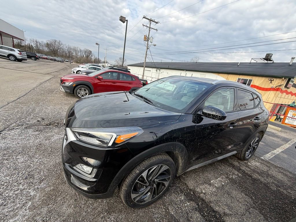 Used 2021 Hyundai Tucson Sport w/ Cargo Package image 2